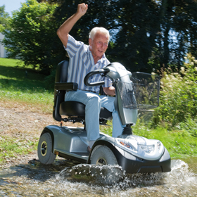 Elektro-Scooter Verleih
