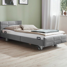 Premiumbett Regia <br>Bezug mit Kachel gesteppt