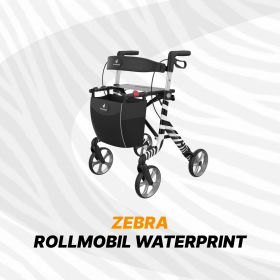 Rollmobil Waterprint Zebra