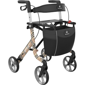 Rollmobil Alu Leichtmetall <br>Checkmate