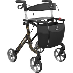 Rollmobil Alu Leichtmetall <br>Art Deco