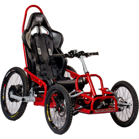 QuadriX Watt's 25 km/h Outdoorelektrorollstuhl