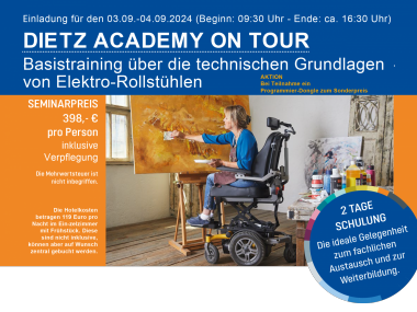 DIETZ ACADEMY ON TOUR