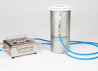Hydrostatische Gipsabdruck