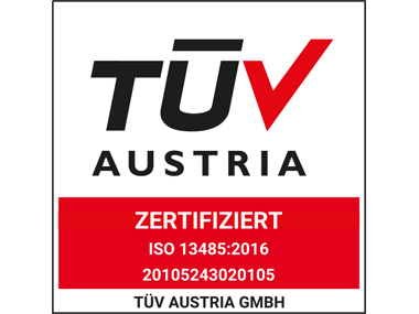 TÜV AUSTRIA ZERTIFIZIERUNG