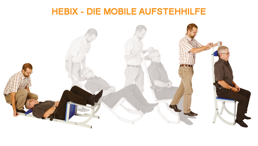 HEBIX - die mobile Aufstehhilfe
