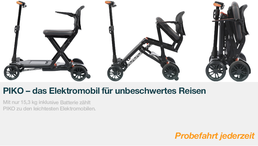 Elektromobil ultraleicht PIKO