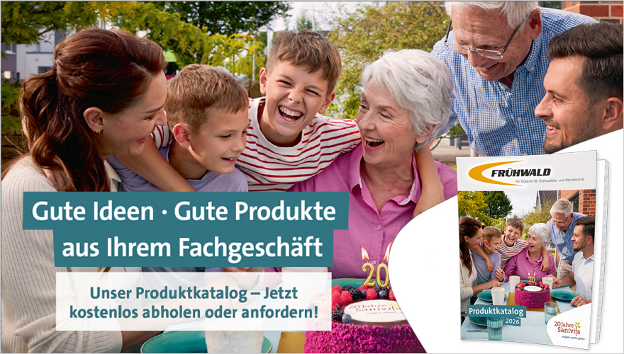 Produktkatalog 2026 anfordern