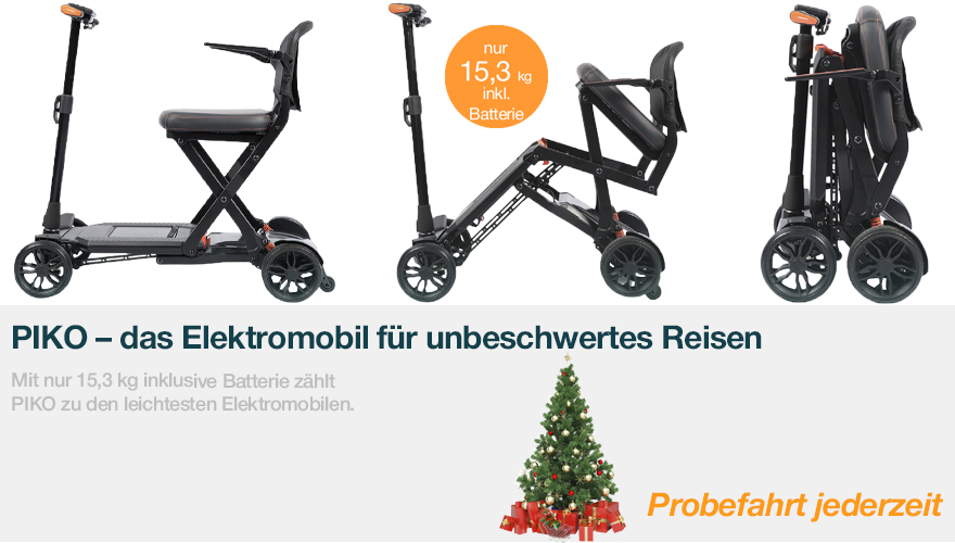 Elektromobil ultraleicht PIKO