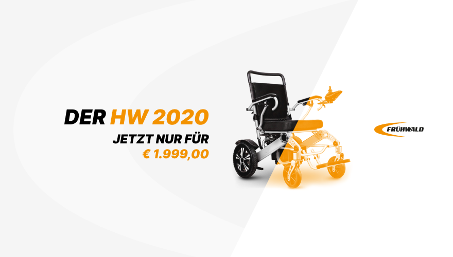 Elektrorollstuhl faltbar HW 2020