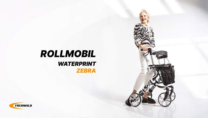 Rollmobil Waterprint Zebra