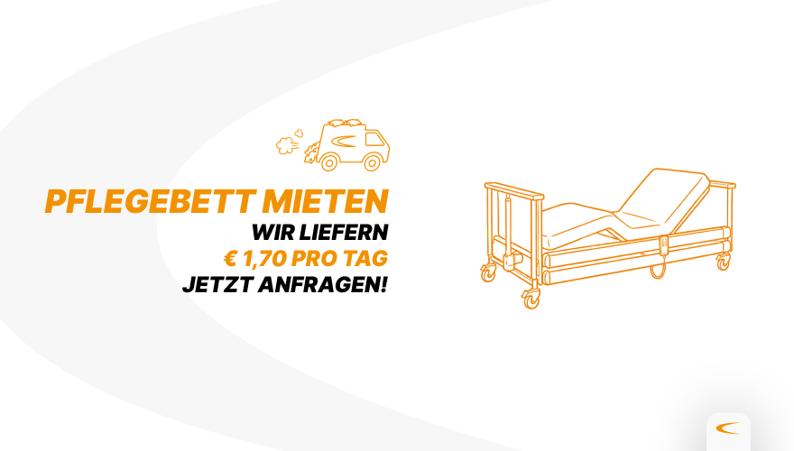Pflegebett mieten