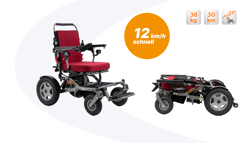 freedomChair 12 km/h