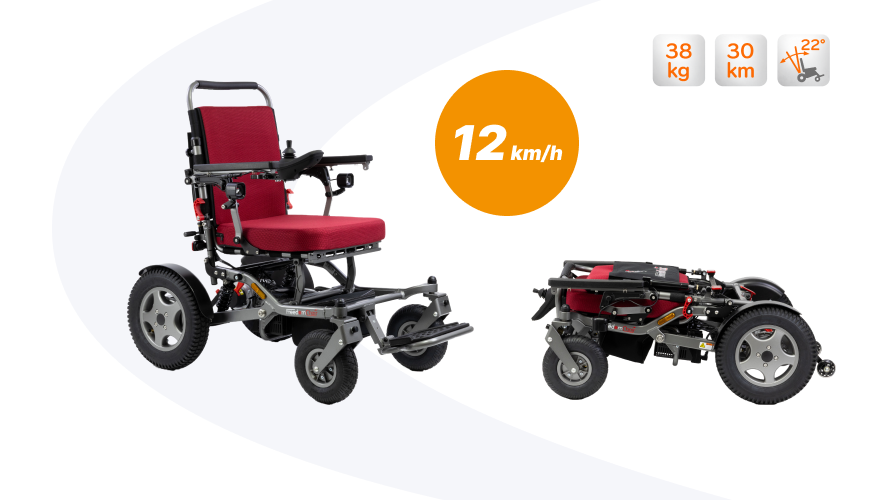 freedomChair 12 km/h