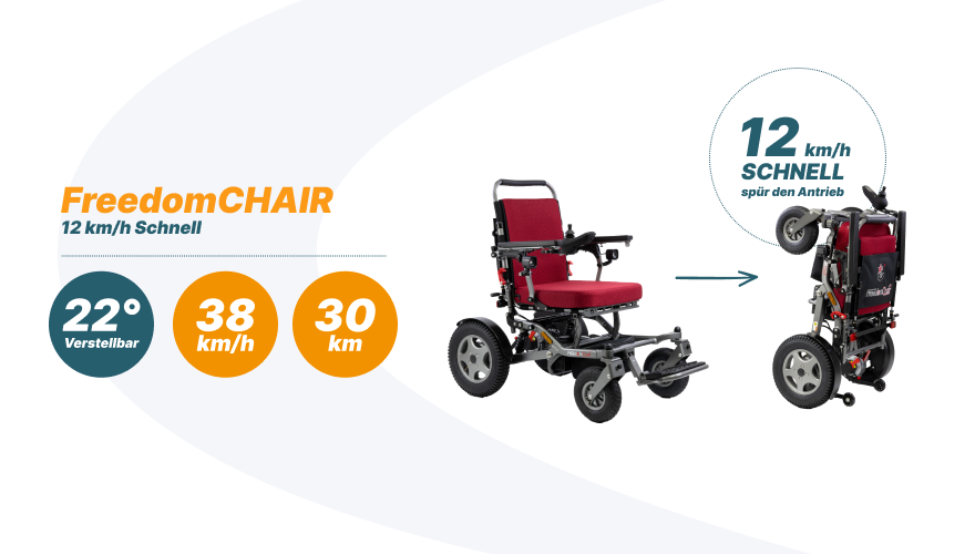 freedomChair 12 km/h